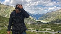 Tidak hanya menikmati keindahan Italia, Pietro juga bertandang ke negara-negara lain (pietroboselli/Instagram)