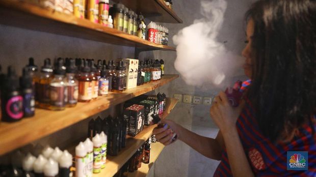 Belum Genap 3 Bulan, Cukai Vape Sudah Hasilkan Rp 30 M
