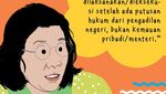 Sahut-sahutan Susi dan Para Penyerangnya