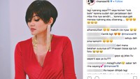 Tak jarang muncul perdebatan di antara netizen. Dok. Instagram/rinanose16