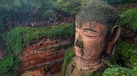Provinsi Sichuan, Cina. Situs Buddha bersejarah dan panda yang menggemaskan adalah faktor ampuh mengapa Lonely Planet memilihnya jadi detsinasi terbaik Asia (CNN Travel) 
