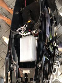 Baterai ion lithium produksi Pertamina-UNS 