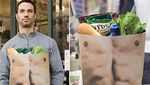 Unik Banget! 8 Tas Belanja Ini Berbentuk Lambung hingga Perut Six Pack