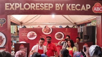 Jelajahi 6 Kota, Ini Keseruan Eksploresep by Kecap ABC di Lampung hingga Lombok