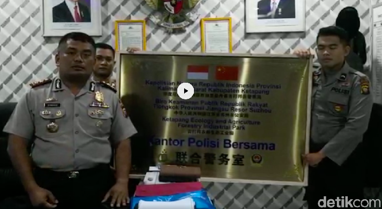 Viral Kantor Polisi Bersama RI-China di Ketapang, Ini Kata Polres Viral Kantor Polisi Bersama RI-China di Ketapang, Ini Kata Polres