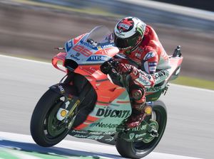 Giliran Lorenzo Kuasai Latihan Bebas Kedua MotoGP Jerman