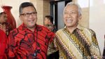 Bahas Politik, Wakil Ketua Wanbin Demokrat Sambangi Kantor PDIP