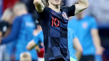 Dengan gaji mencapai Rp 3 miliar per pekan bersama Real Madrid, Luka Modric tampaknya lebih memilih untuk hidup sederhana. Foto: Instagram/lukamodric10