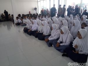 Perdana, SMA Unggulan CT Arsa Sukoharjo Terima 200 Siswa