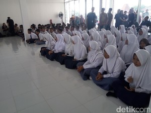 Perdana, SMA Unggulan CT Arsa Sukoharjo Terima 200 Siswa