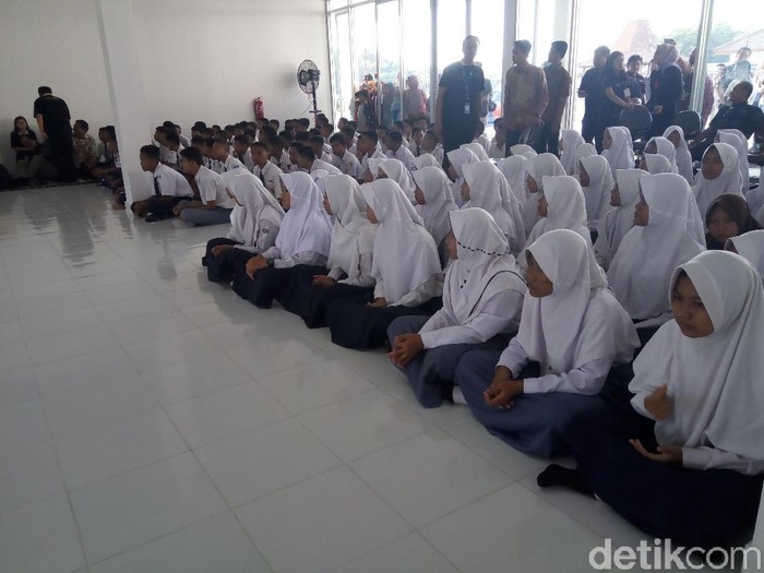 SMA Unggulan CT Arsa Sukoharjo Terima 200 Siswa, Jumat (13/7/2018).