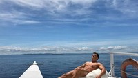 Pietro sangat beruntung mempunyai tanah kelahiran yang banyak destinasi cantik. Dia sering membagikan keindahan laut dan gunung di Italia (pietroboselli/Instagram)  