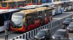 1.500 Bus TransJ Disiapkan untuk Dukung Asian Games 2018