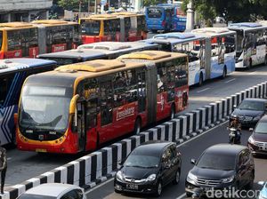 TransJ Gratis di Akhir Pekan Selama Asian Games