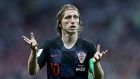 Piala Dunia 2018 Menguras Energi Modric
