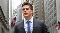 Yuk kenalan dengan insinyur tampan Pietro Boselli. Pria dengan gelar PhD dan juga berprofesi sebagai dosen matematika ini suka traveling lho! (pietroboselli/Instagram)