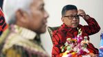 Bahas Politik, Wakil Ketua Wanbin Demokrat Sambangi Kantor PDIP