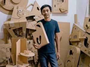 Gatot Indrajati Bakal Gali Material Lain untuk Karya Terbaru