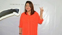 Hal serupa dilakukan Audy yang rela berpisah dengan Iko selama empat bulan karena syuting. Pool/Ismail/detikFoto.