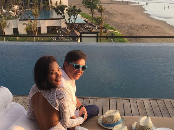 Momen Mesra Shanty Paredes dan Suami yang Kini Hilang di Instagram