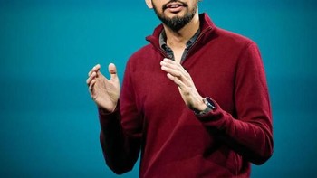Sekarang Sundar adalah CEO Google dan menjadi salah satu orang India paling terkenal. Foto: istimewa