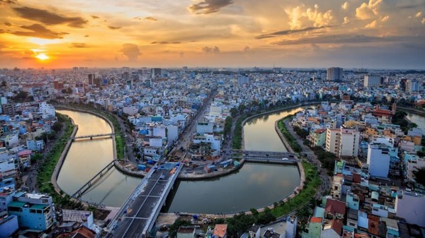 Ho Chi Minh City, Vietnam. Wilayah selatan kota ini berangsur menjadi lebih dingin dan menjadi lebih nyaman untuk disinggahi (CNN Travel) 