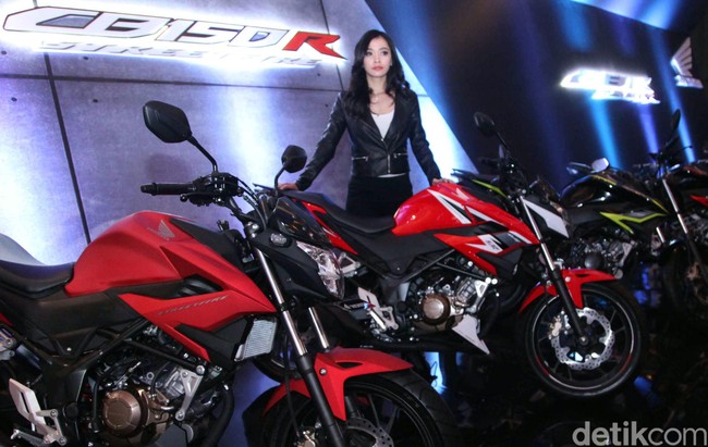 Motor Baru Honda yang Bermunculan Selama 2018