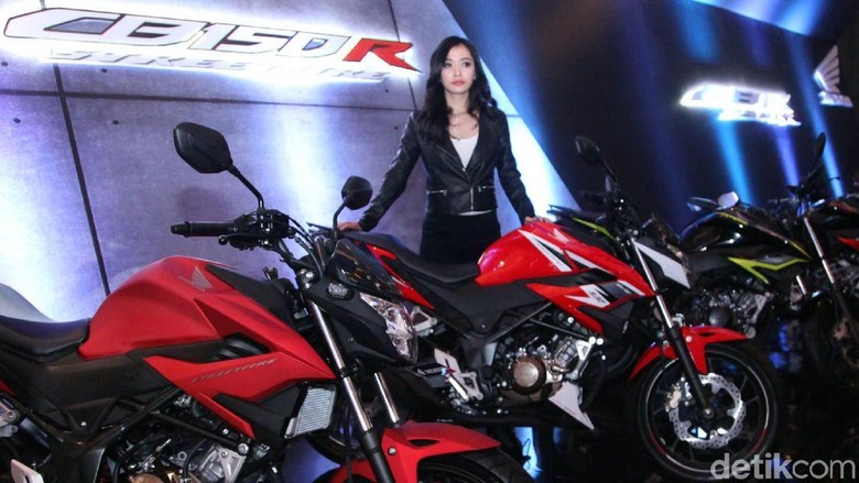  CB150R  StreetFire Terbaru  Dijamin Rangka Teralisnya Tidak 