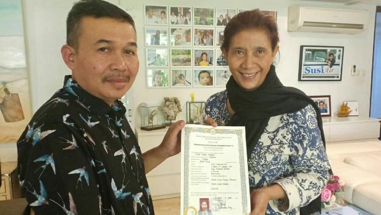 Cerita Susi: Mengejar Paket C, Berpeluang Ikut Pilpres