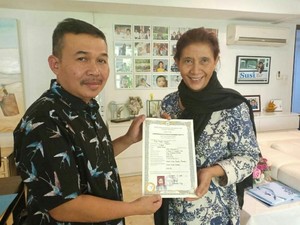 Cerita Susi: Mengejar Paket C, Berpeluang Ikut Pilpres