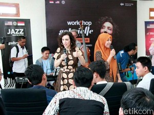 Gabrielle Stravelli, Jazz Ambassador AS akan Manggung di Banyuwangi