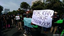 Demo Driver Online, Ini Jawaban Aplikator Ojek Online Demo Driver Online, Ini Jawaban Aplikator Ojek Online