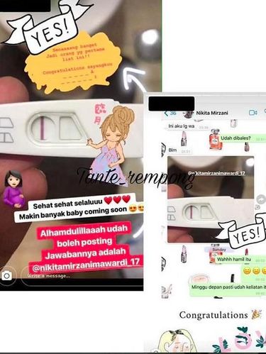 Nikita Mirzani Kembali Dikabarkan Hamil Anak Ketiga