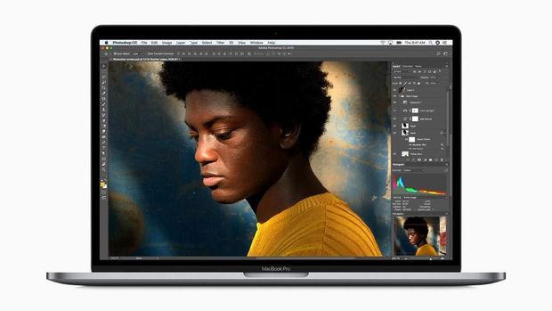 Keyboard MacBook Pro Baru Punya Anti Debu