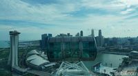 Kapsul Singapore Flyer (Shinta/detikTravel)