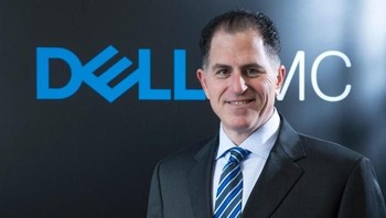 Michael Dell di masa sekarang dengan kekayaan USD 24 miliar. Dia memiliki Dell EMC, salah satu perusahaan teknologi terbesar di dunia. Foto: istimewa