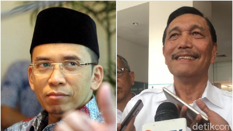 Siapa Edit Hubungan TGB-Luhut di Wikipedia? Siapa Edit Hubungan TGB-Luhut di Wikipedia?