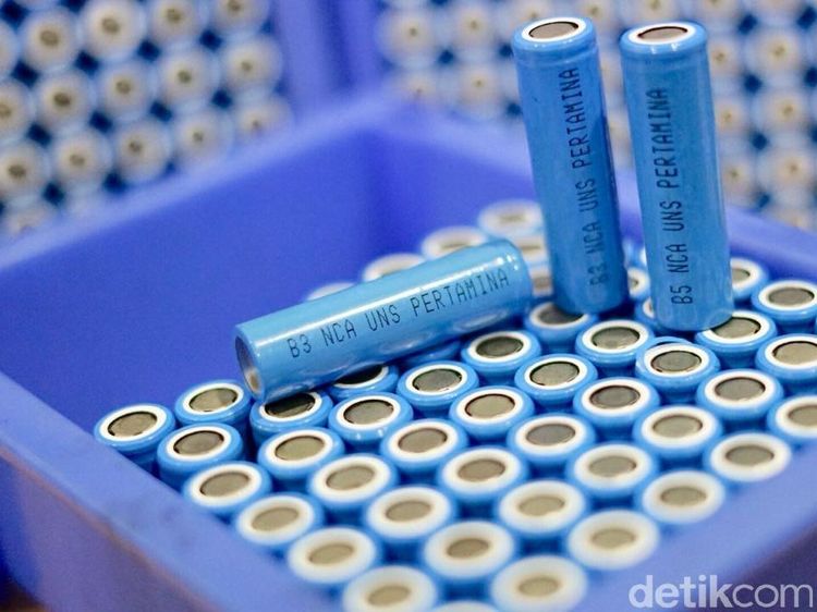 Baterai Motor Listrik Buatan Pertamina-UNS