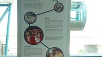 Di beberapa sisi, juga terlihat informasi mengenai Singapura dan sejarahnya (Shinta/detikTravel)