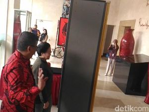 Megawati Tiba di DPP PDIP Setelah Elite PD Pulang