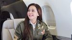 Mewahnya Maia Estianty saat Nyari Baso dengan Private Jet