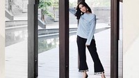 Karena kecantikan wajah dan prestasinya, ia juga beberapa kali menjadi model sejumlah majalah. Foto: Dok. Instagram/shabrinaar