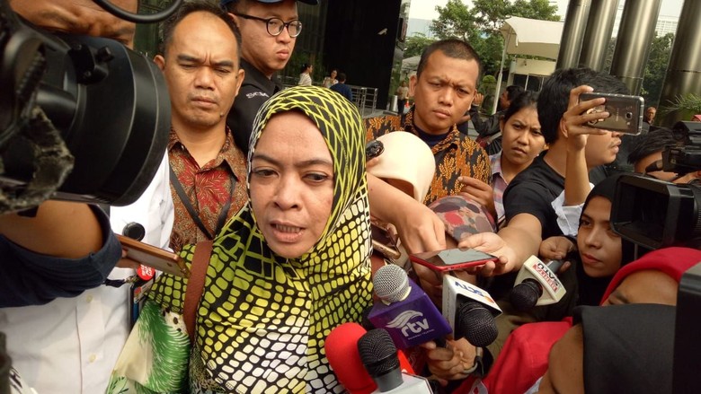 Diperiksa soal Korupsi e-KTP, Wa Ode Ditanya Peran Markus Nari Diperiksa soal Korupsi e-KTP, Wa Ode Ditanya Peran Markus Nari