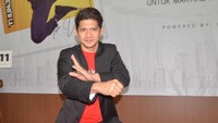 Iko pun membela istrinya itu dan mengatakan akan membela Audy sampai mati. Pool/Ismail/detikFoto.