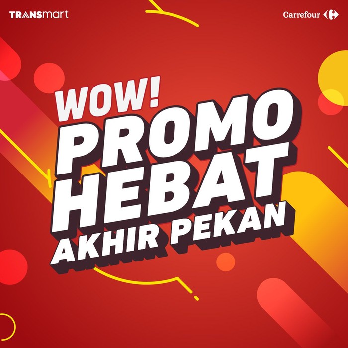 Cuma 3 Hari, Transmart Carrefour Hadirkan Promo Spesial
