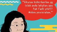 Jawaban Susi terhadap tudingan Fadli Zon. Foto: Luthfy Syahban