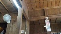 Ruangan Bingata Studio Yukuru. Bangunannya masih model lama dan tempat tinggal para penduduk Okinawa (Masaul/detikTravel)