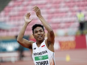 Kemendagri Hadiahkan Rumah di Lombok untuk Lalu Muhammad Zohri