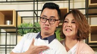 Di film terbarunya, keduanya diwajibkan melawak. Foto: Pool/Ismail/detikHOT