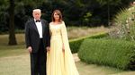 Saat Trump Disambut Karpet Merah dan Demo di London